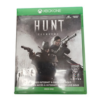 Xbox One Game In Original Case Hunt: Showdown