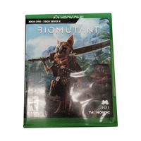 Xbox One Game In Original Case Biomutant