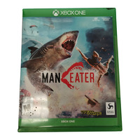 Xbox One Game In Original Case Maneater