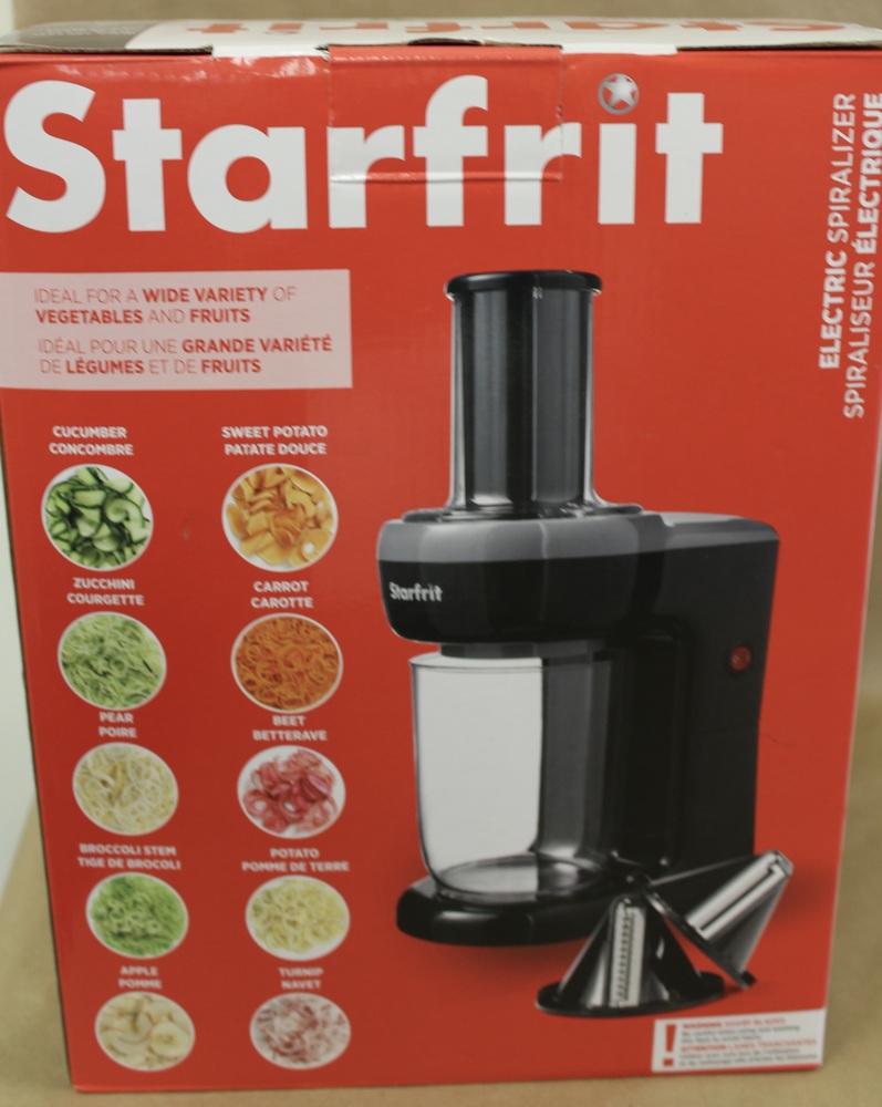 Starfrit Electric Spiralizer 