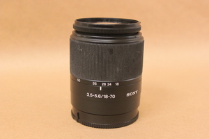 Sony Macro Lens 18-70mm DT 3.5-5.6