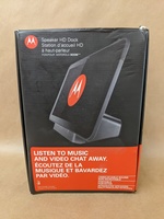 Motorola Speaker HD Dock