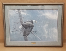 The Air, The Forest And The Watch by Robert Bateman