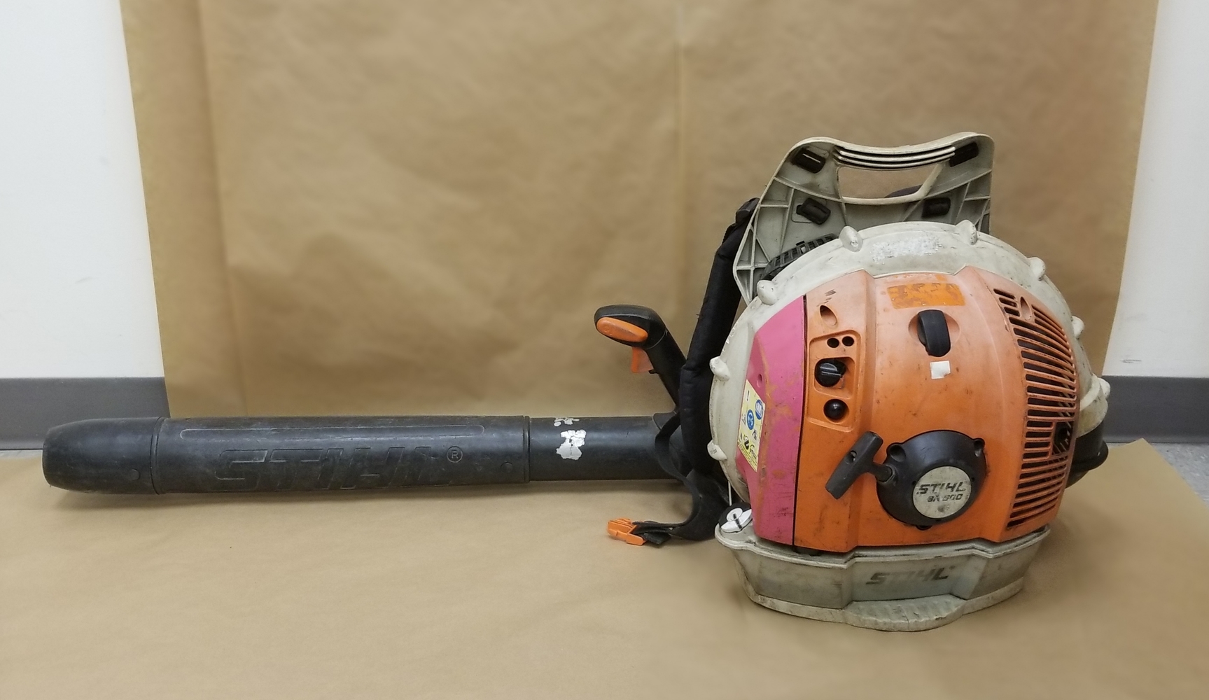 Stihl Backpack Blower BR 600 Common Exchange Newton Ltd.