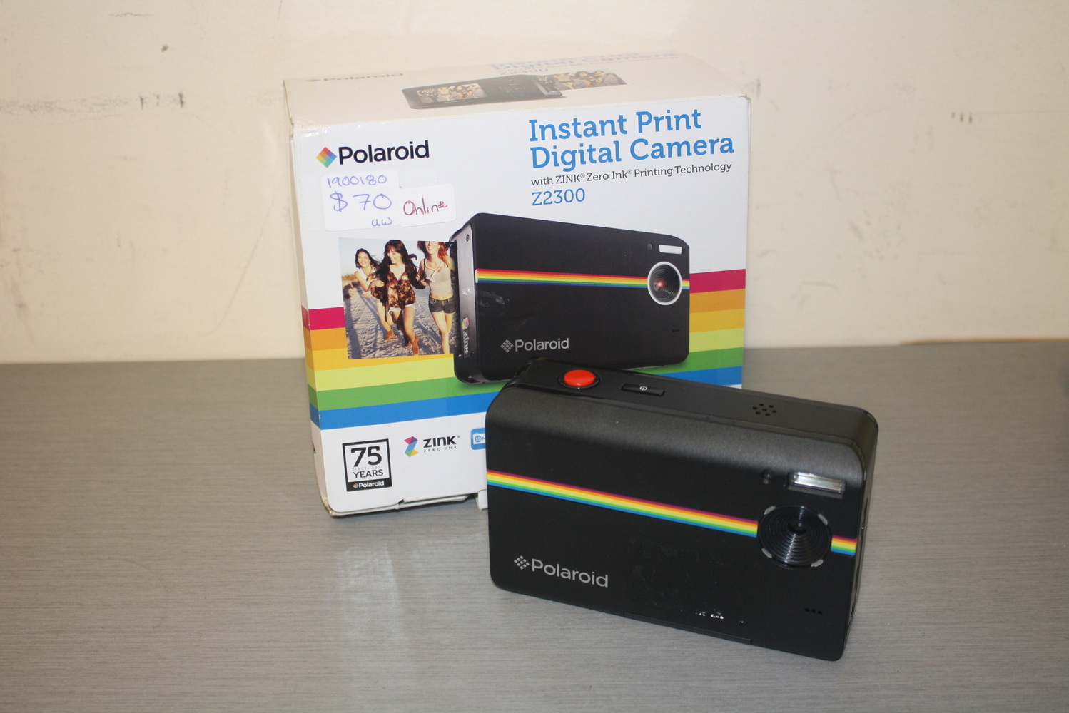 Polaroid instant print camera | Common Exchange Whalley Ltd.