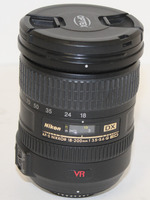 Nikon VR ED Lens 18-200mm