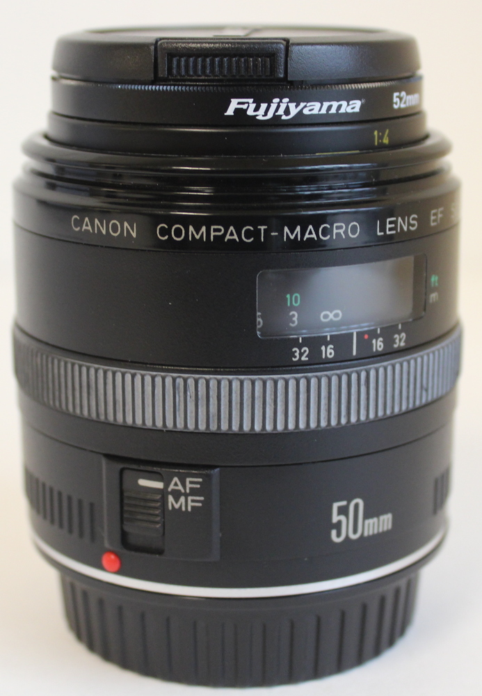 Canon EF 50mm f/2.5 Compact Macro Lens | Common Exchange Whalley Ltd.