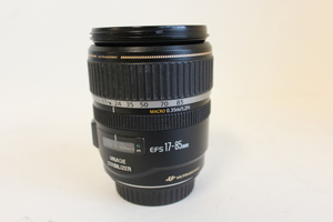 Canon EF-S 17-85mm Lens
