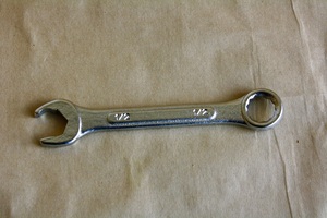 Drop Forged Steel 1/2 inch Wrench