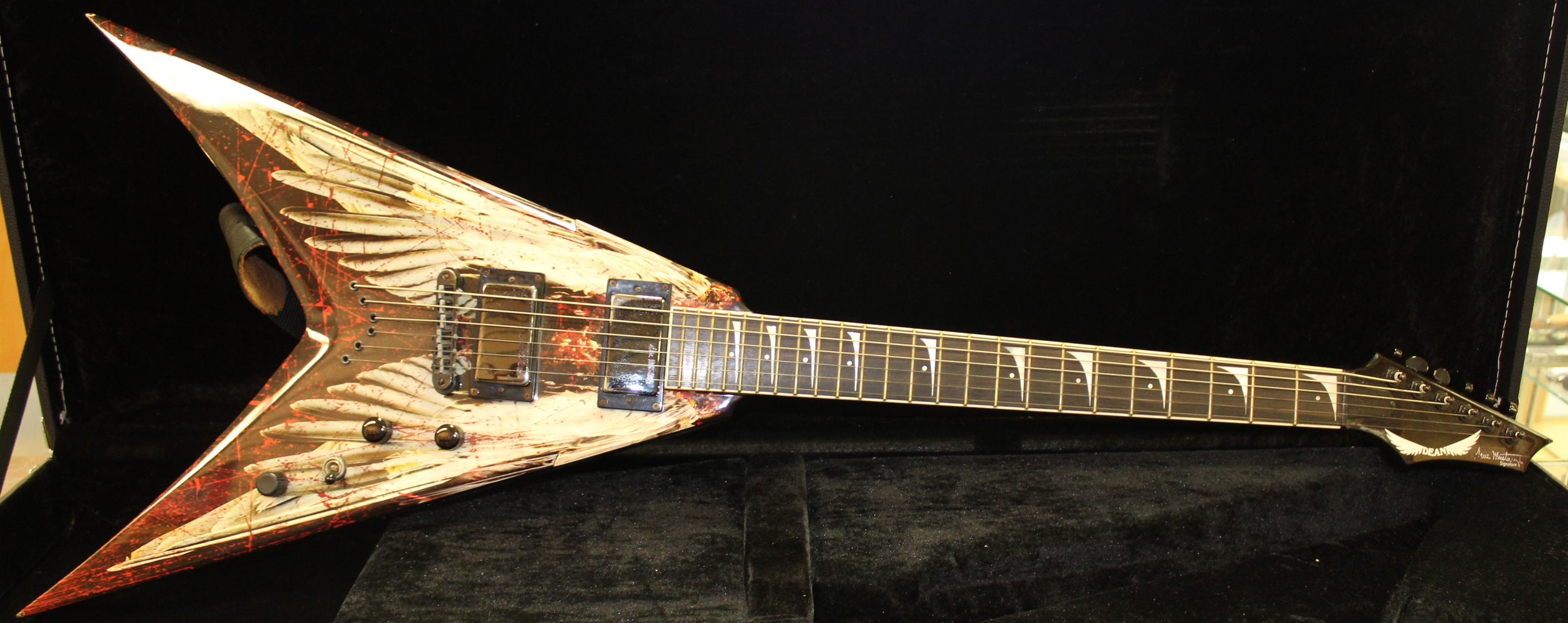 Dean Guitars Dave Mustaine "Angel of Deth" Signature Model Common