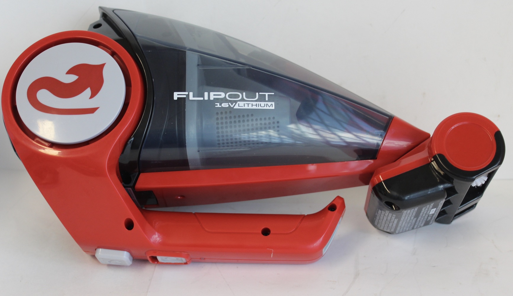 dirt devil flipout filter