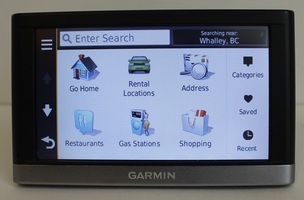 Garmin Nuvi GPS (Mod: 2957 LMT)