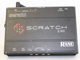 Rane Serato Scratch Live