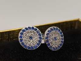 Ladies Custom Made Silver (925) Earrings - Brand New!