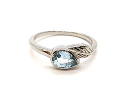 Ladies Custom Made Silver (925) Ring - Brand New!