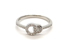 Ladies Custom Made Silver (925) Ring - Brand New!