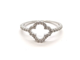 Ladies Custom Made Silver (925) Ring - Brand New