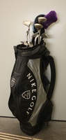 Nike Golf Bag and Clubs