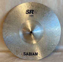 Sabian 13" SR2 Thin Cymbal & Sabian 13" Artisan Hi Hat (Pair)