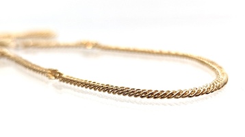10K Custom Made Gold Snake Chain