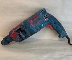 Bosch corded hammer drill in hard case w/ accessories