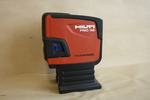 Hilti laser in case with stand pmc46