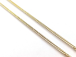 10K Gold Curb Necklace
