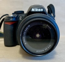 Nikon D3100 camera w/ 18-55mm VR lens 