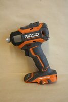Ridgid Hammer Drill and Impact Driver (comes w/ 1 2ah battery and charger)