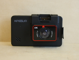 Kingslim 4K Dual Dash Cam D4