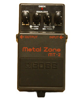 Boss Metal Zone Pedal 