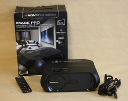 Monster Image Pro S5 Projector New In Box