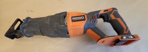 Ridgid Reciprocating Saw (Tool Only)