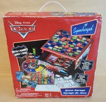 Cars Board Game (7 in one) 