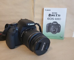 Canon EOS Rebel T3i with Bag and Accessories