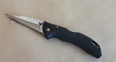 Buck folding knife 284