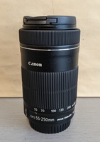 canon lens 55-250mm