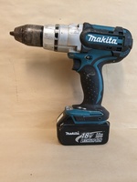 makita drill w/ battery bhp454