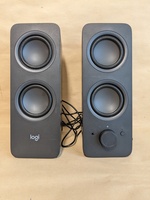Logitech computer speakers wired s00182
