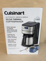 Cuisinart coffee maker DGB-450C