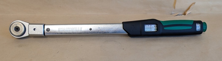 Stahlwille torque wrench 730n