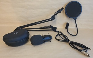 Zingyou Microphone with Accessories