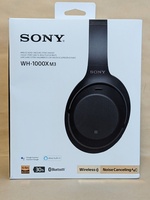 Sony headphones with box and case wh-100hm3
