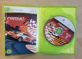 Two games in One Forza 2/Need For Speed the Run  