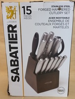 Sabatier 15 Piece Knife Set 