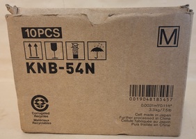 Pack of Ten KNB-54N Batteries  