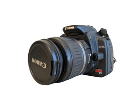 Canon Camera + Lens EOS Rebel XT / efs 18-55m