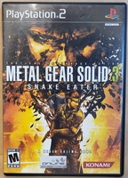 Metal Gear Solid 3 Snake Eater 