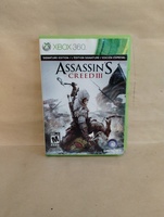 Assassin's Creed III Xbox 360 Game