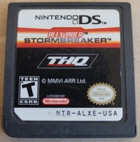 Alex Rider Storm Breaker DS